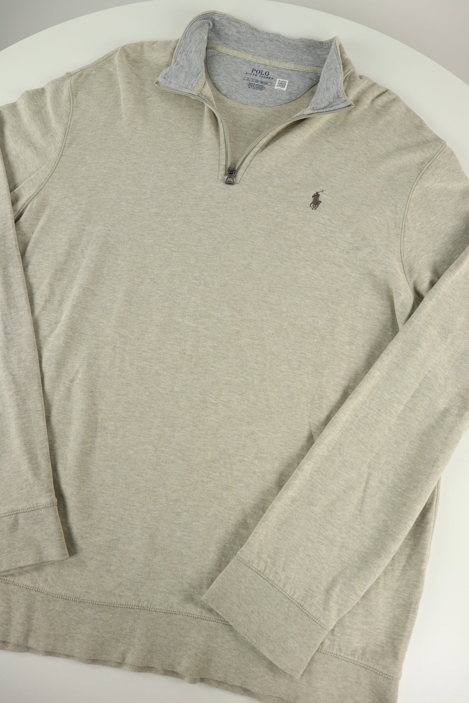 Ralph Lauren quarter zip - XL