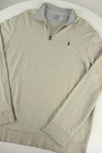 Ralph Lauren trui met kwart rits - XL