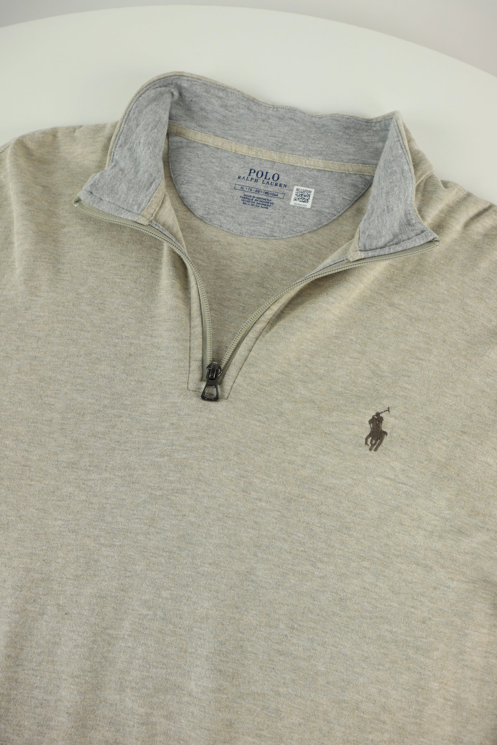 Ralph Lauren quarter zip - XL