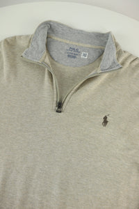 Ralph Lauren trui met kwart rits - XL
