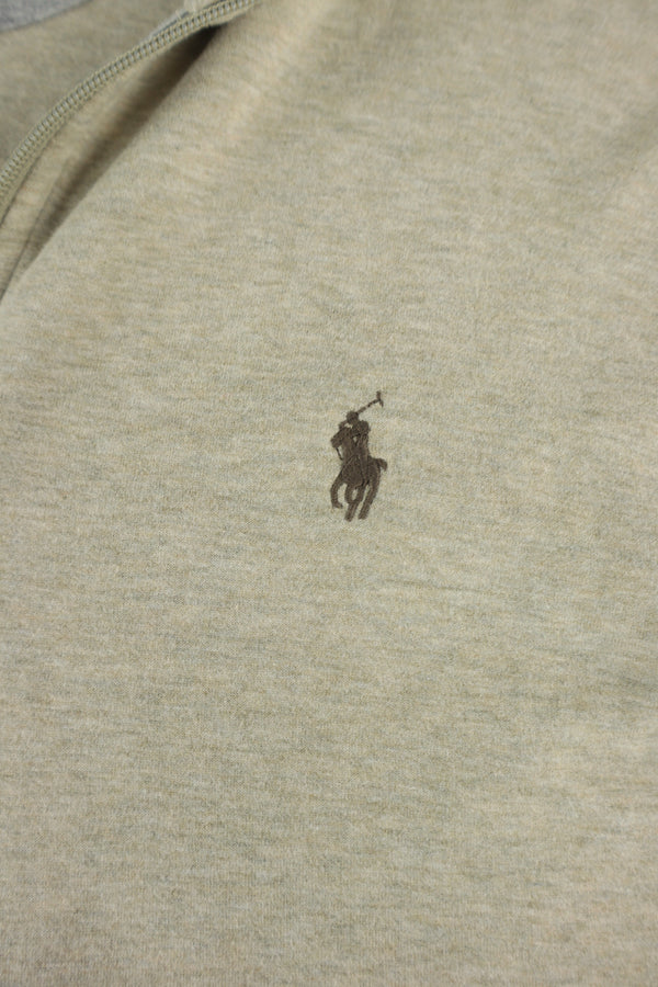 Ralph Lauren trui met kwart rits - XL