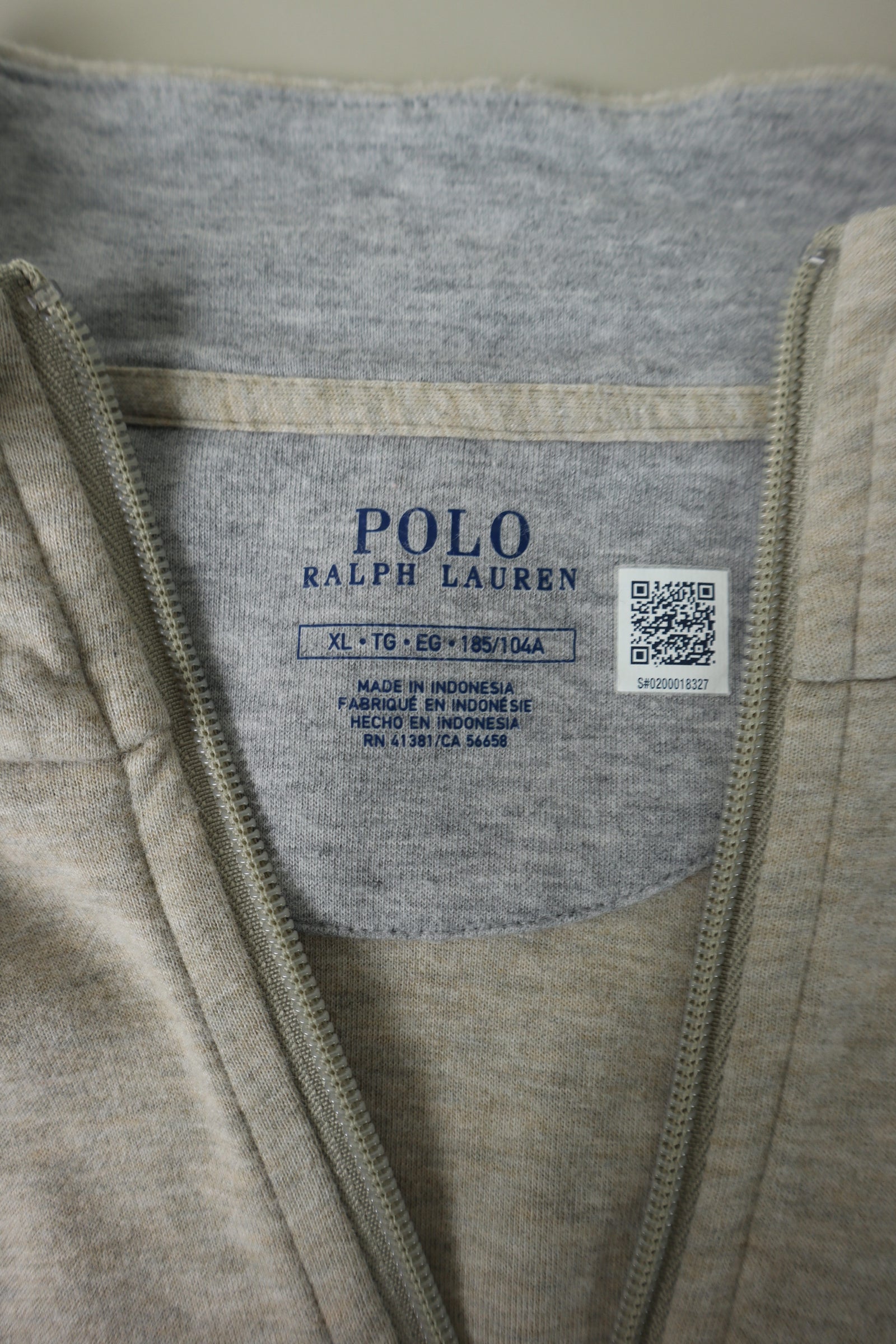 Ralph Lauren quarter zip - XL