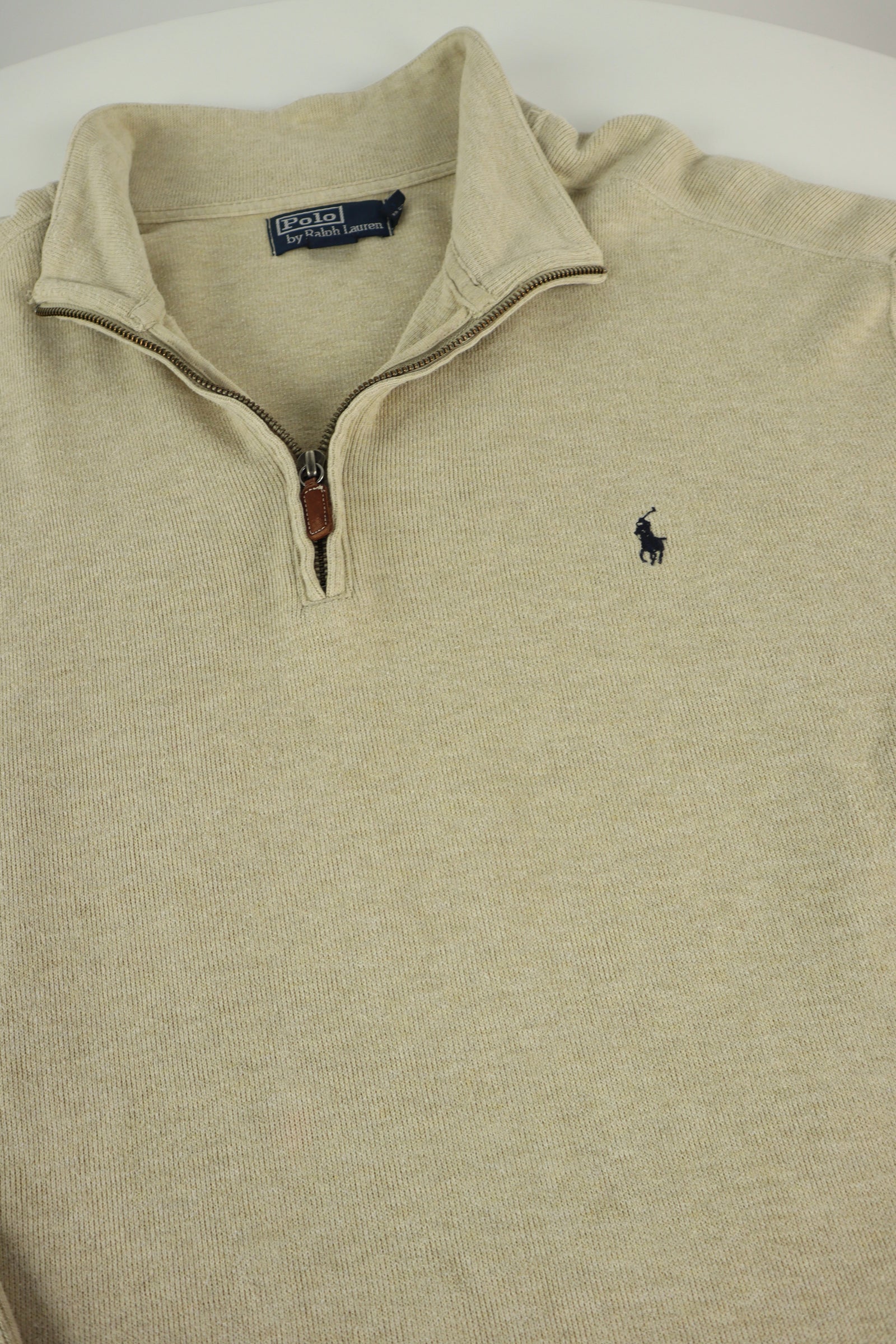 Ralph Lauren quarter zip - XXL