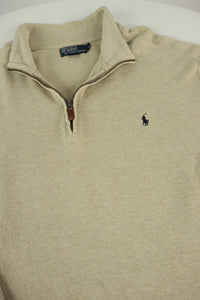 Ralph Lauren trui met kwart rits - XXL
