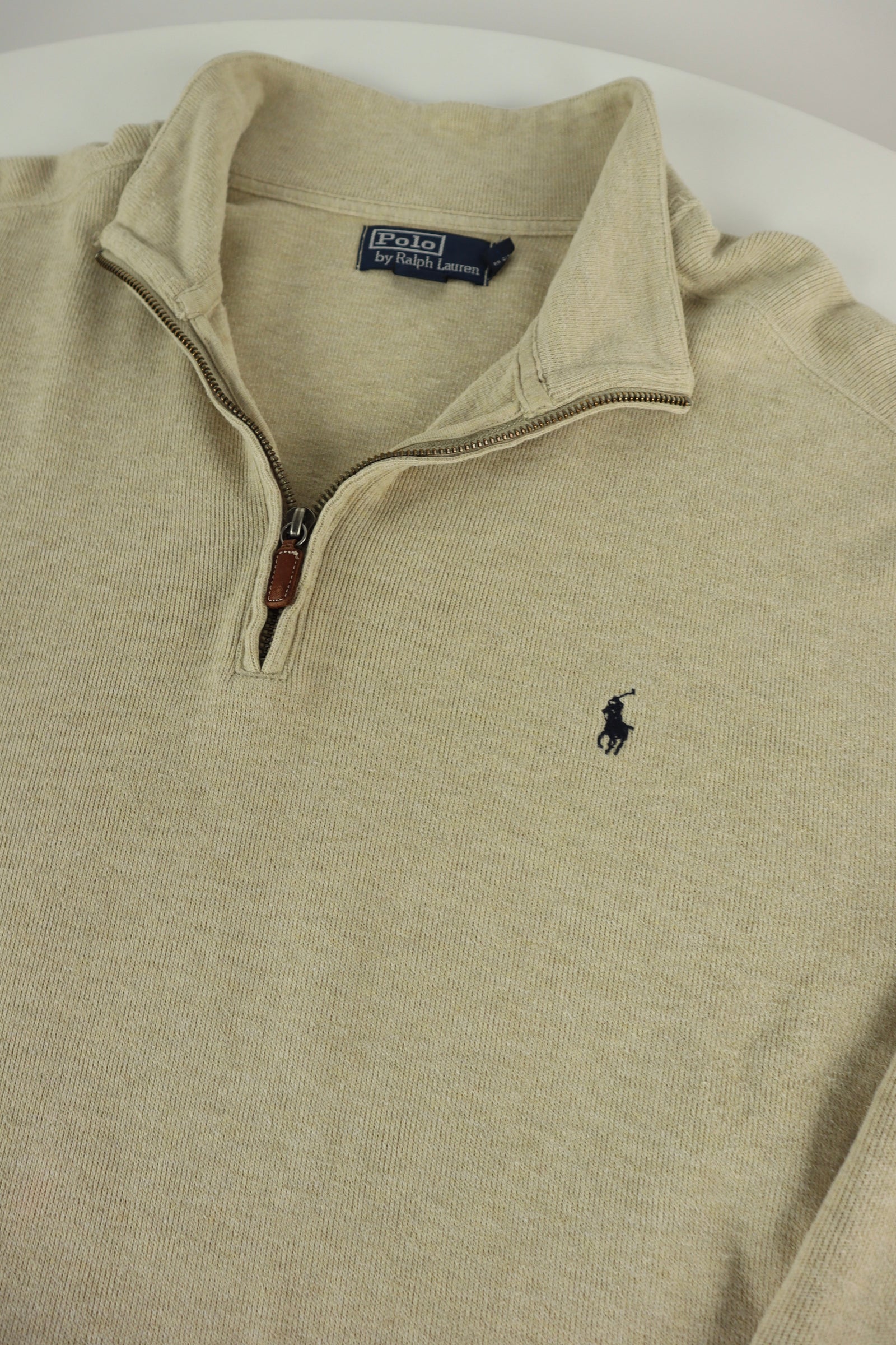 Ralph Lauren quarter zip - XXL