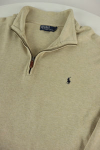 Ralph Lauren trui met kwart rits - XXL