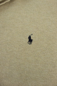 Ralph Lauren trui met kwart rits - XXL