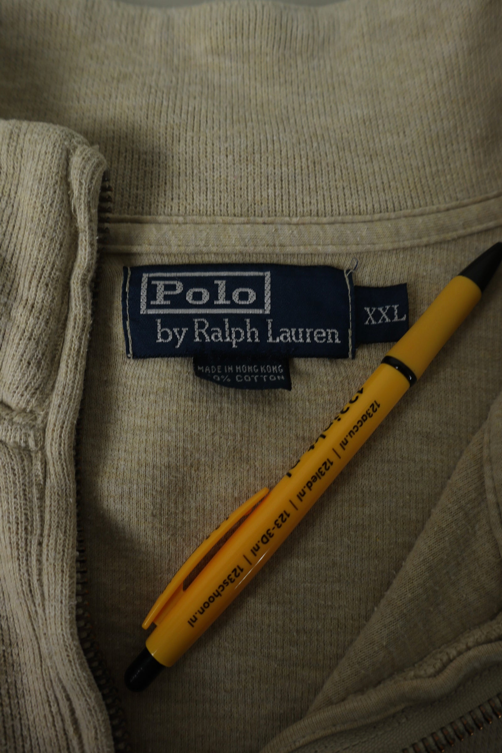 Ralph Lauren quarter zip - XXL