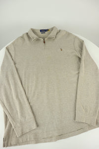 Ralph Lauren trui met kwart rits - XXL