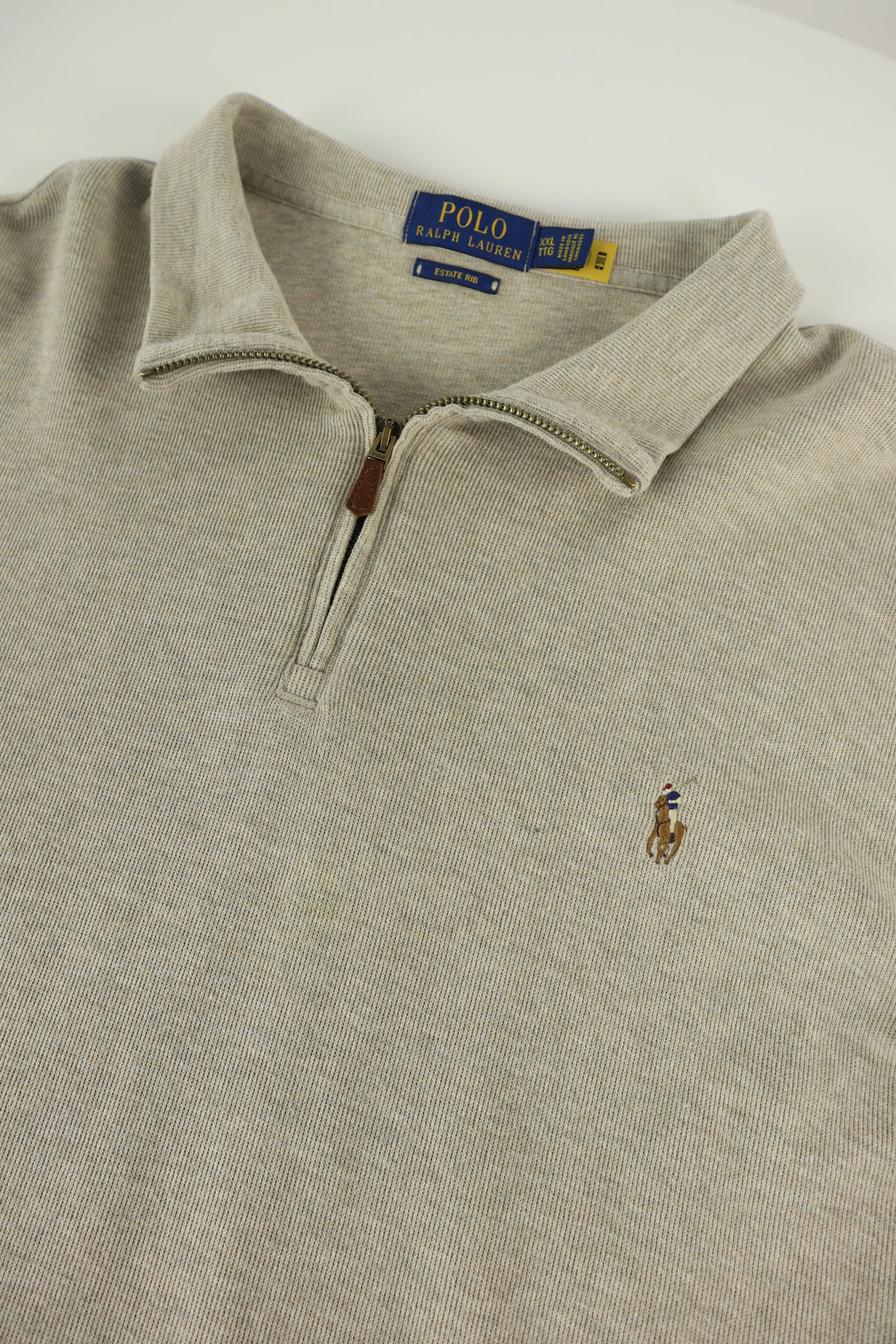 Ralph Lauren quarter zip - XXL