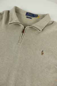 Ralph Lauren trui met kwart rits - XXL