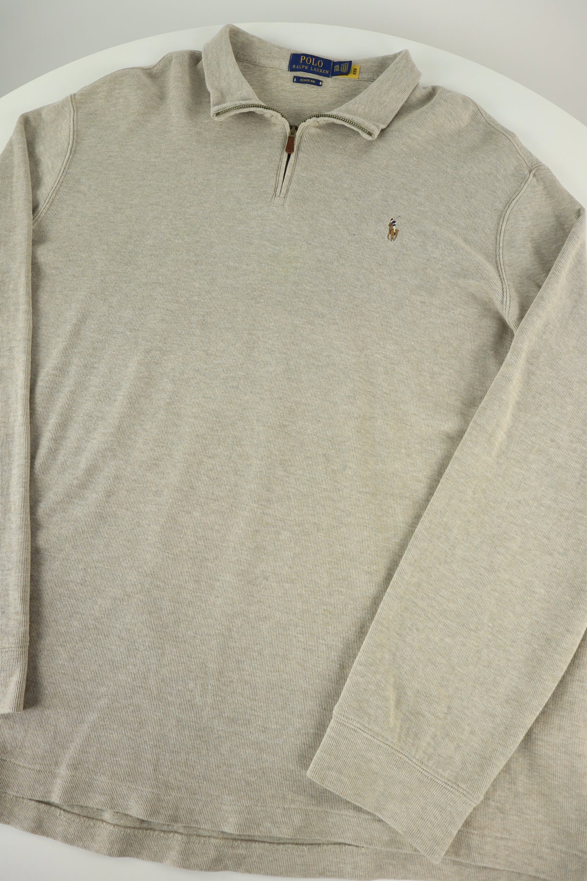 Ralph Lauren trui met kwart rits - XXL
