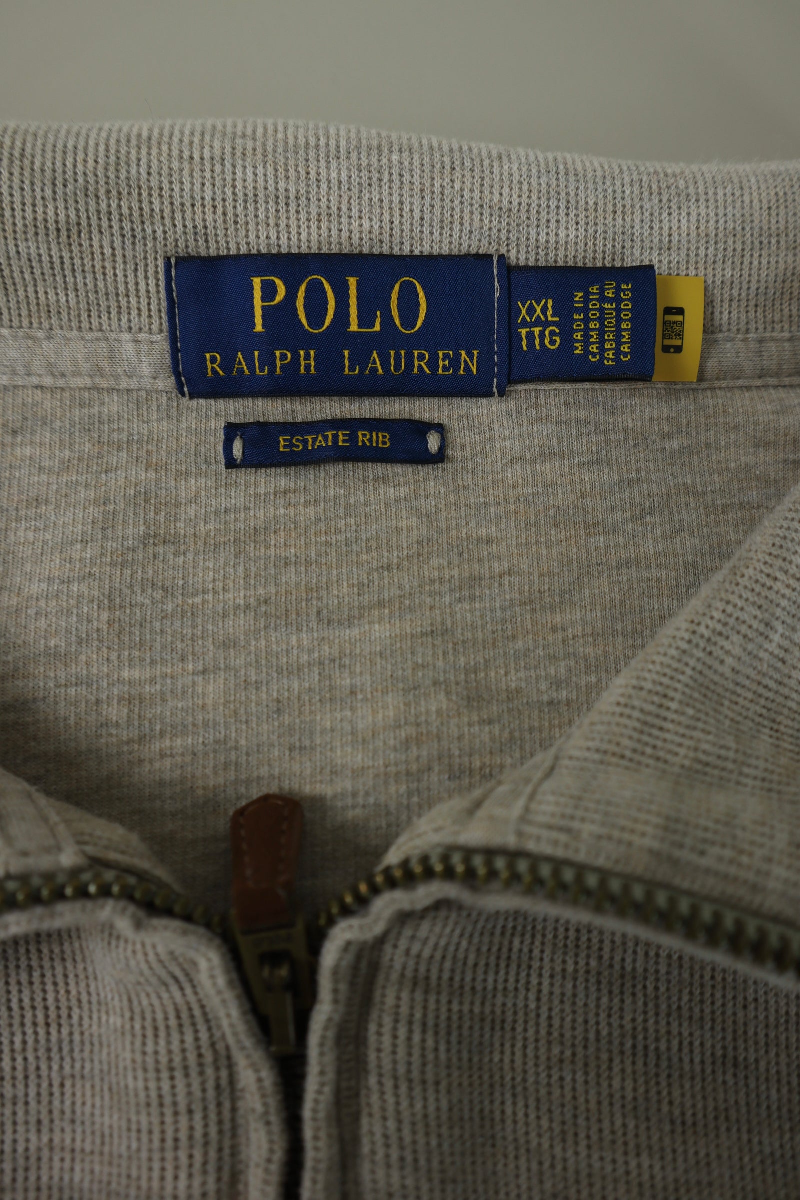 Ralph Lauren quarter zip - XXL