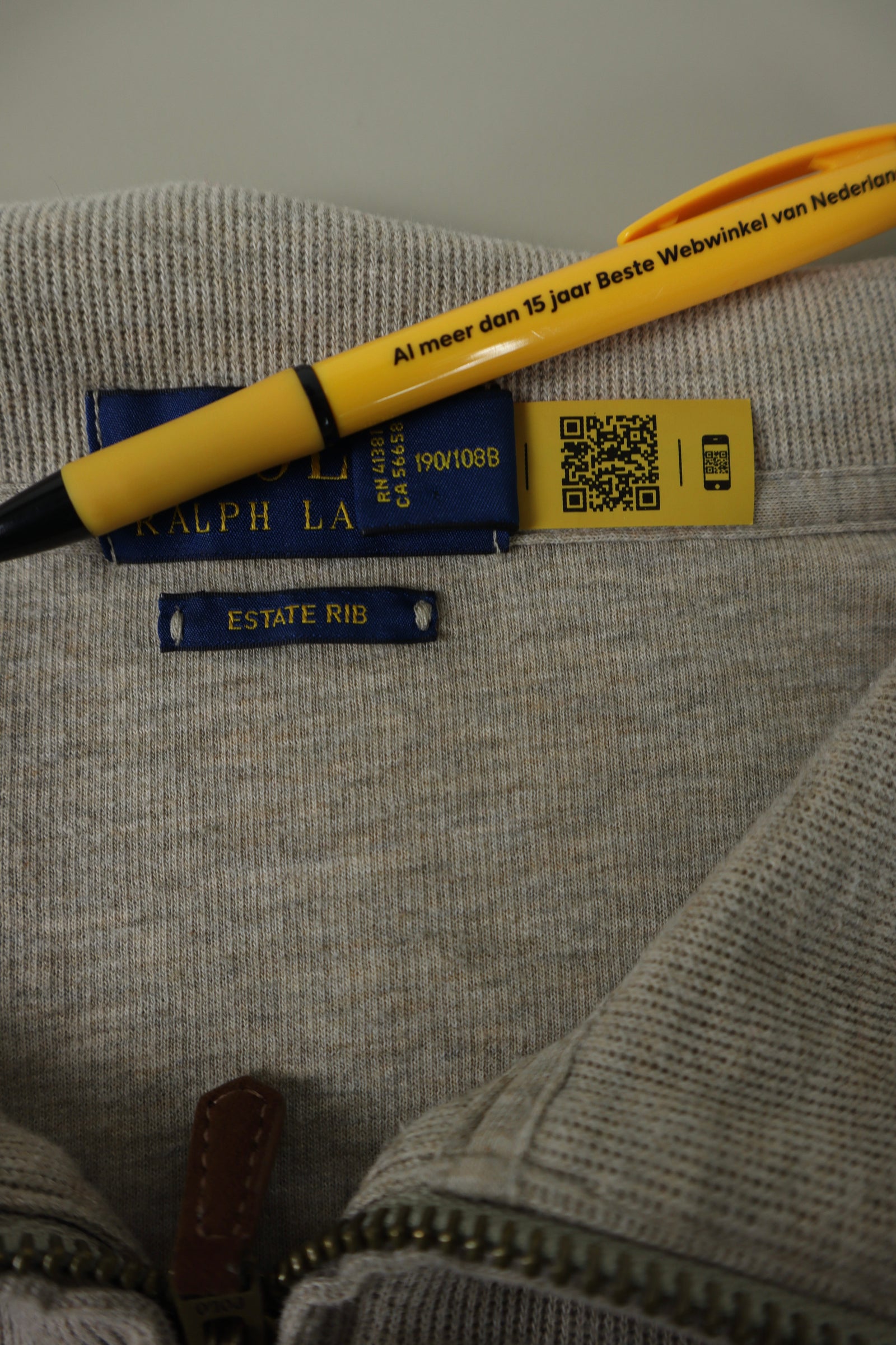 Ralph Lauren quarter zip - XXL