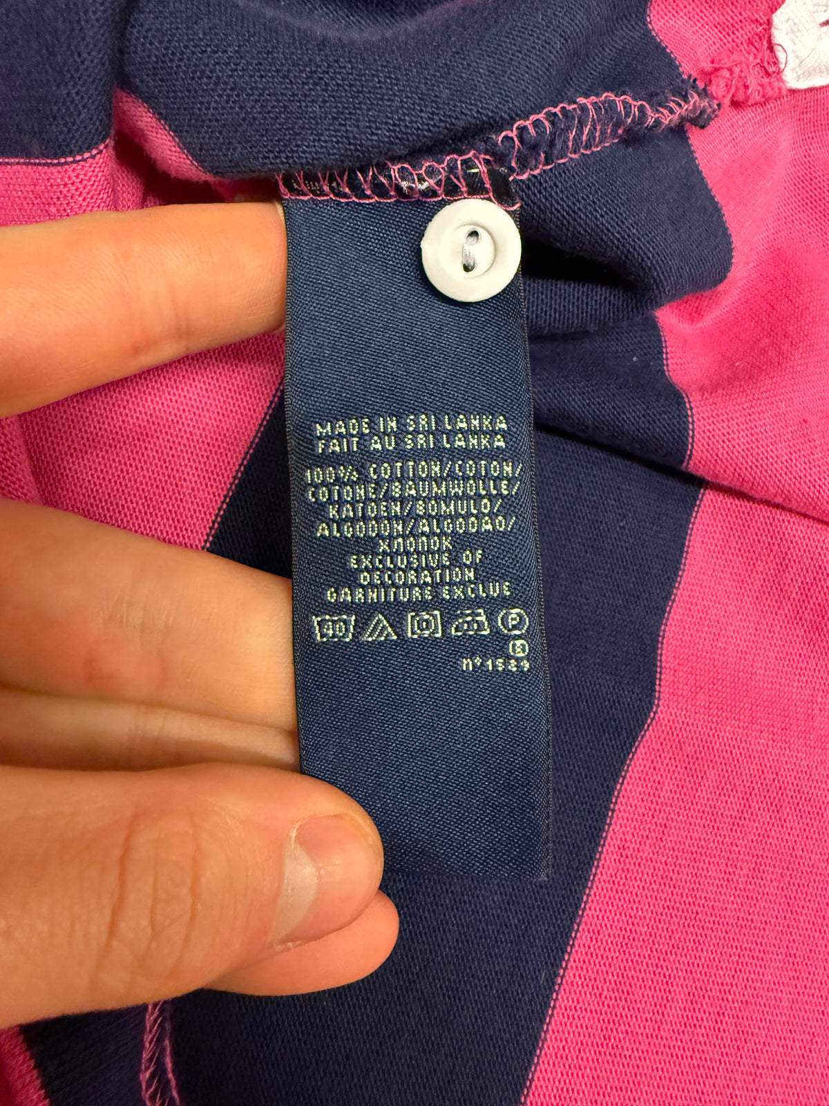 Ralph Lauren rugby polo shirt - Vrouwen L