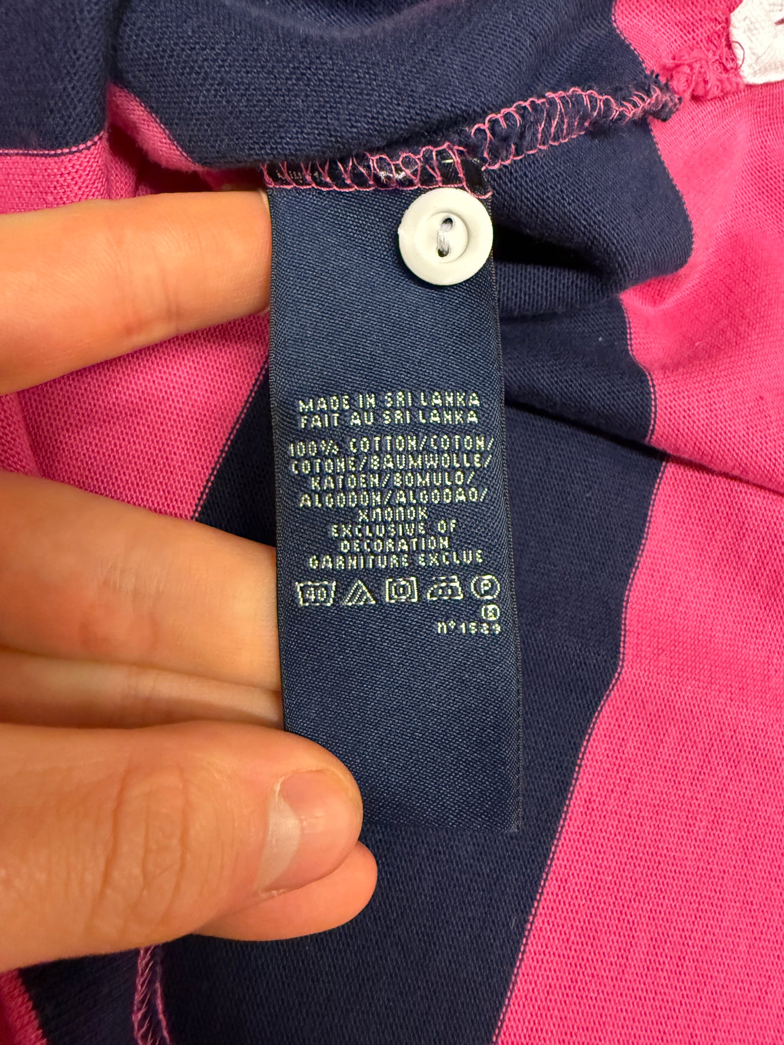 Ralph Lauren rugby polo - vrouwen L