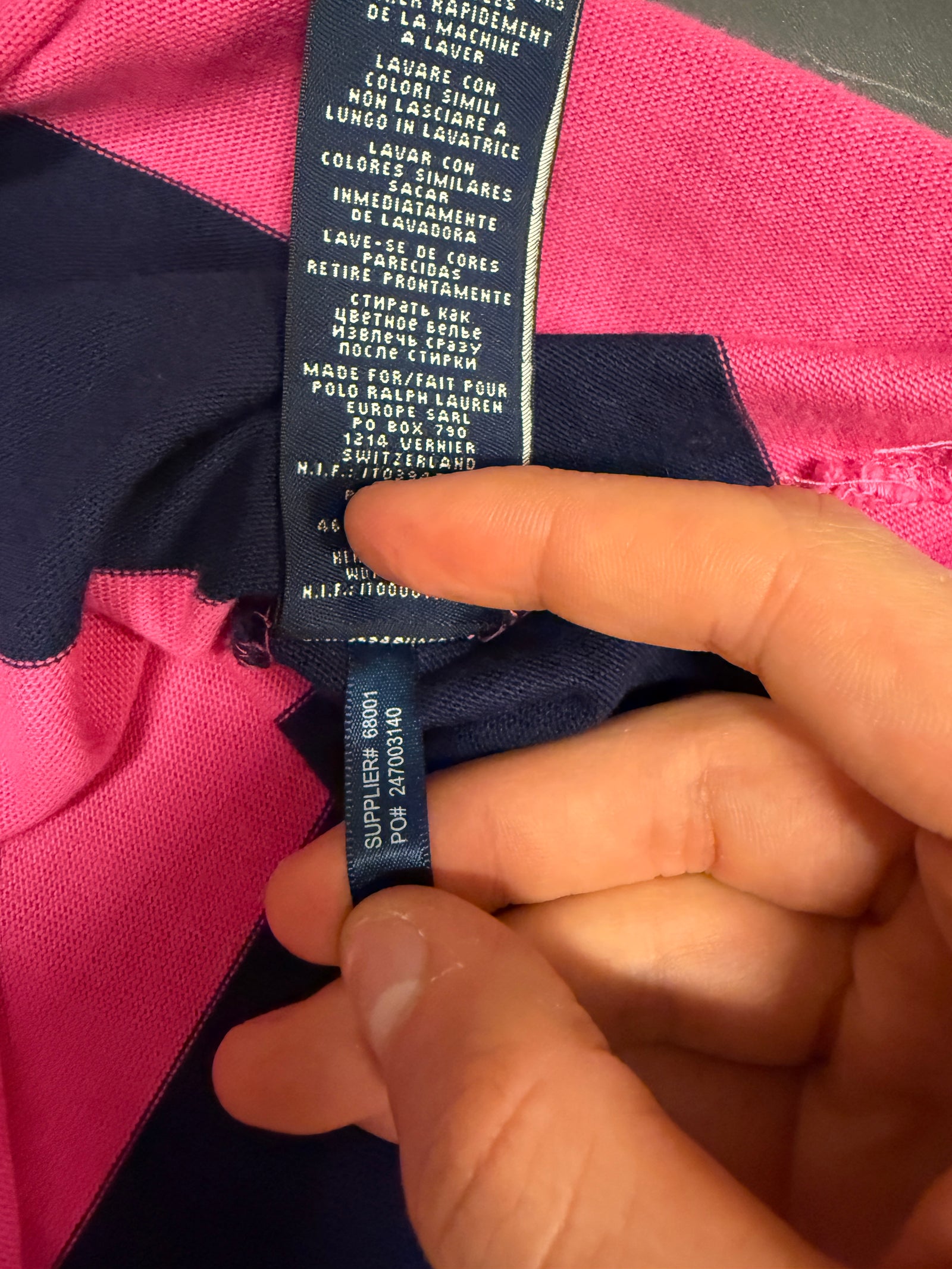 Ralph Lauren rugby polo - vrouwen L