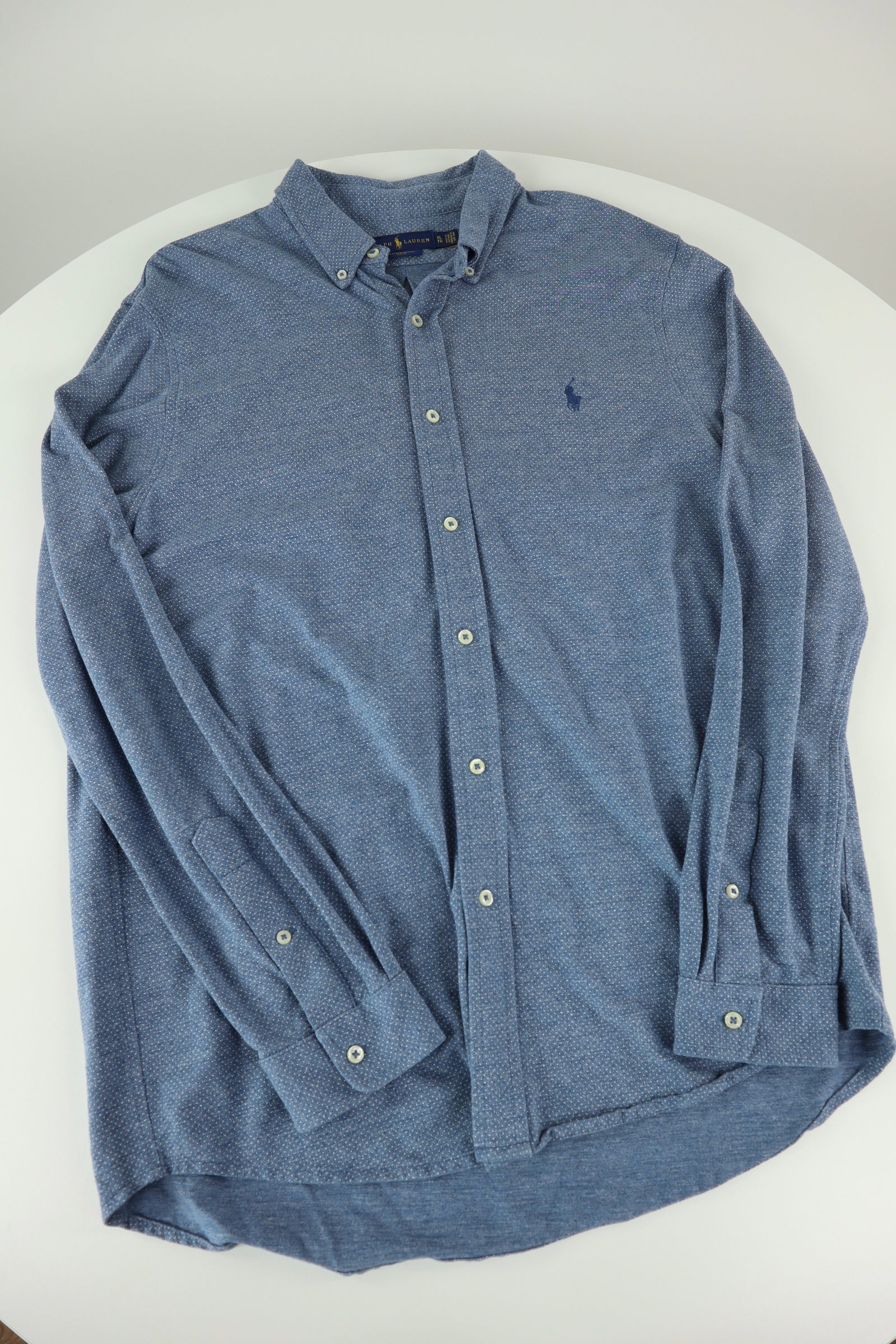 Ralph Lauren featherweight mesh overhemd - XL