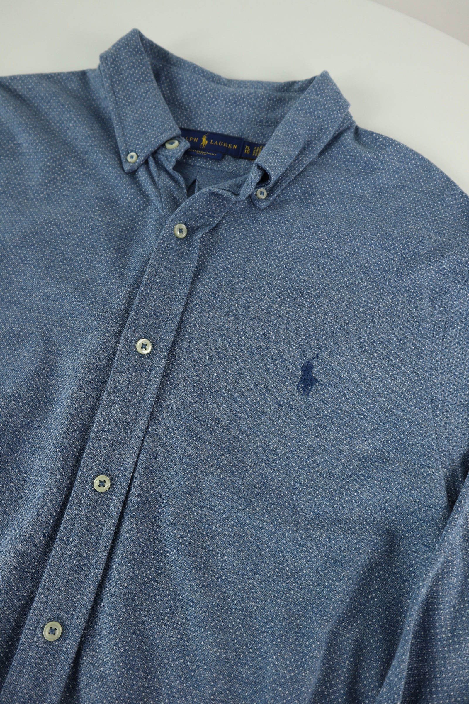 Ralph Lauren featherweight mesh overhemd - XL