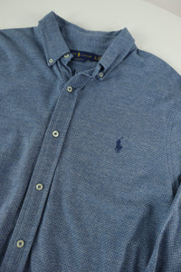 Ralph Lauren overhemd featherweight mesh - XL