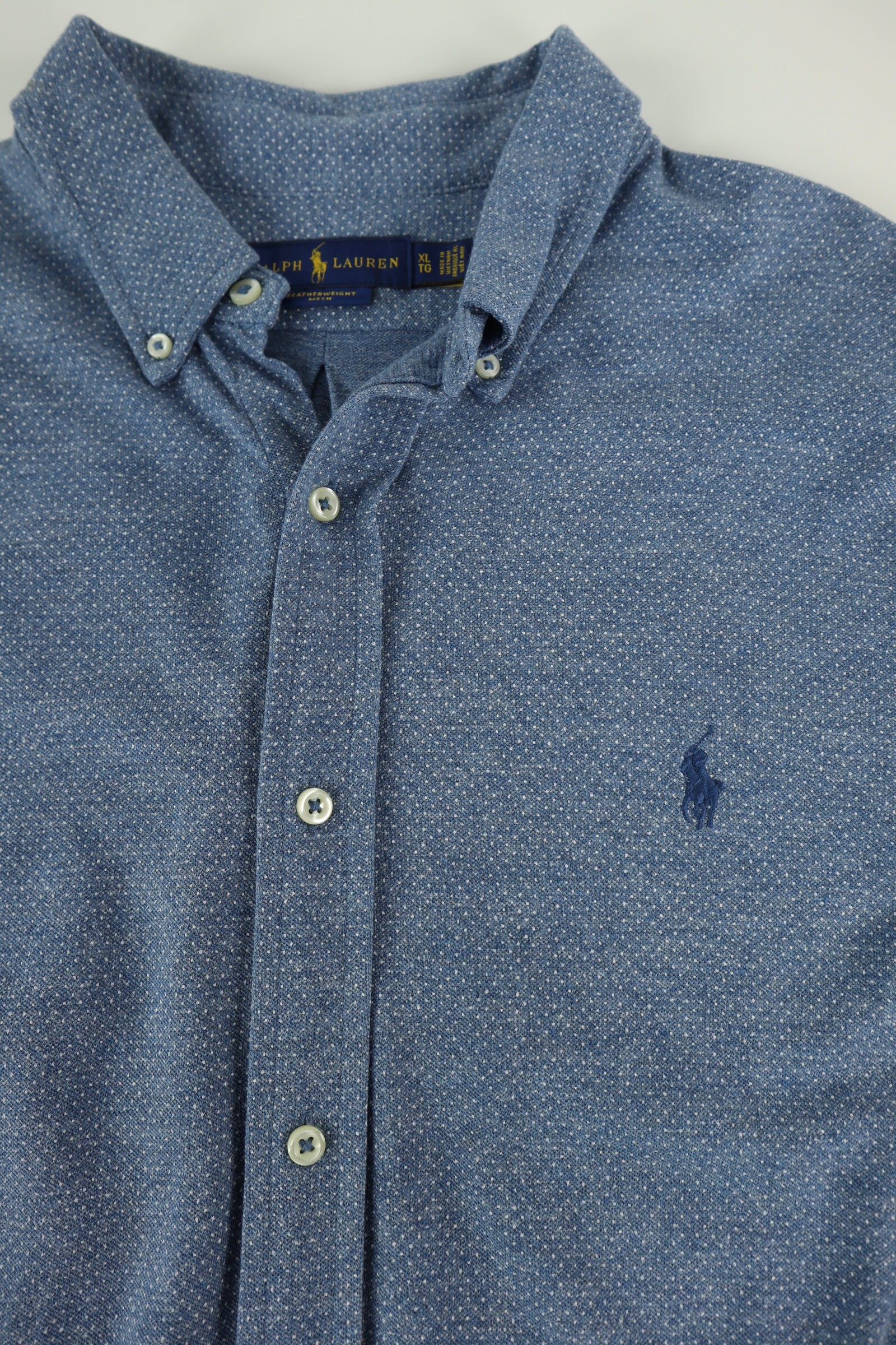 Ralph Lauren featherweight mesh overhemd - XL