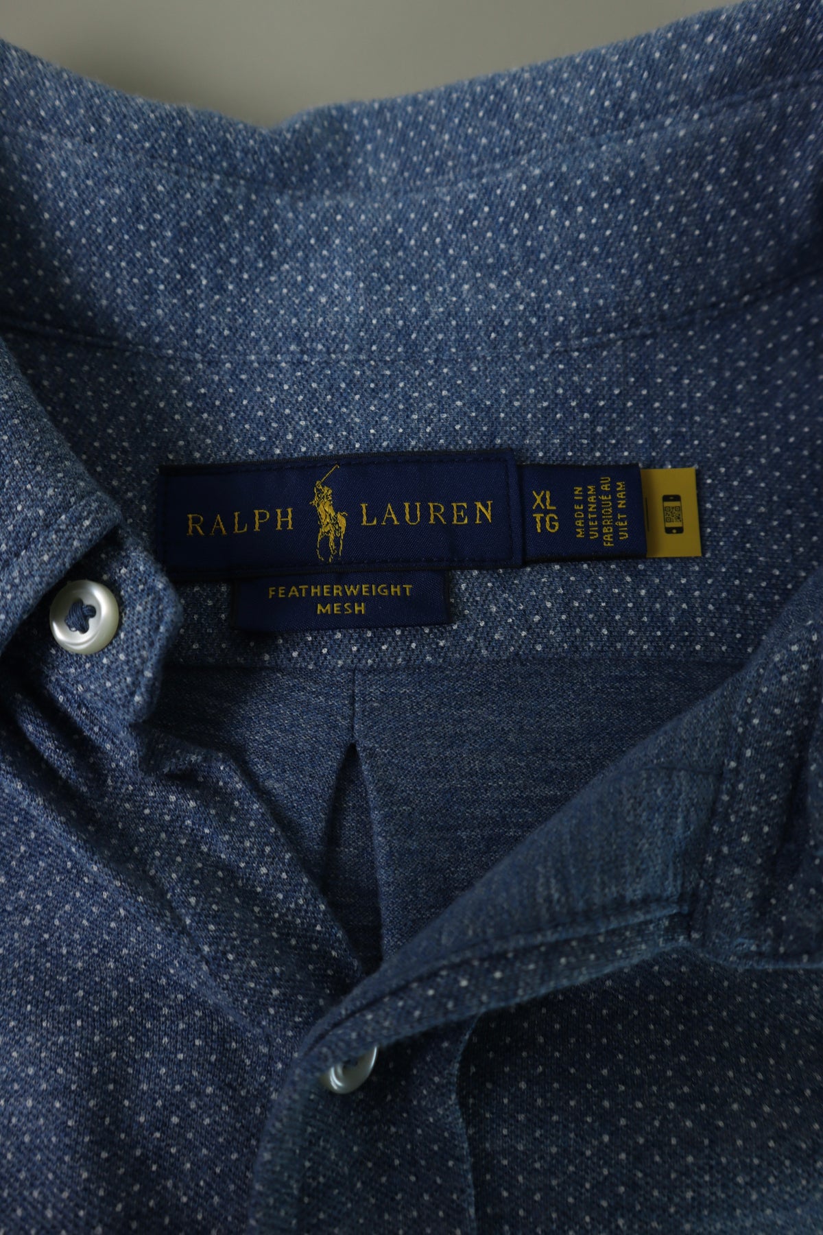 Ralph Lauren overhemd featherweight mesh - XL