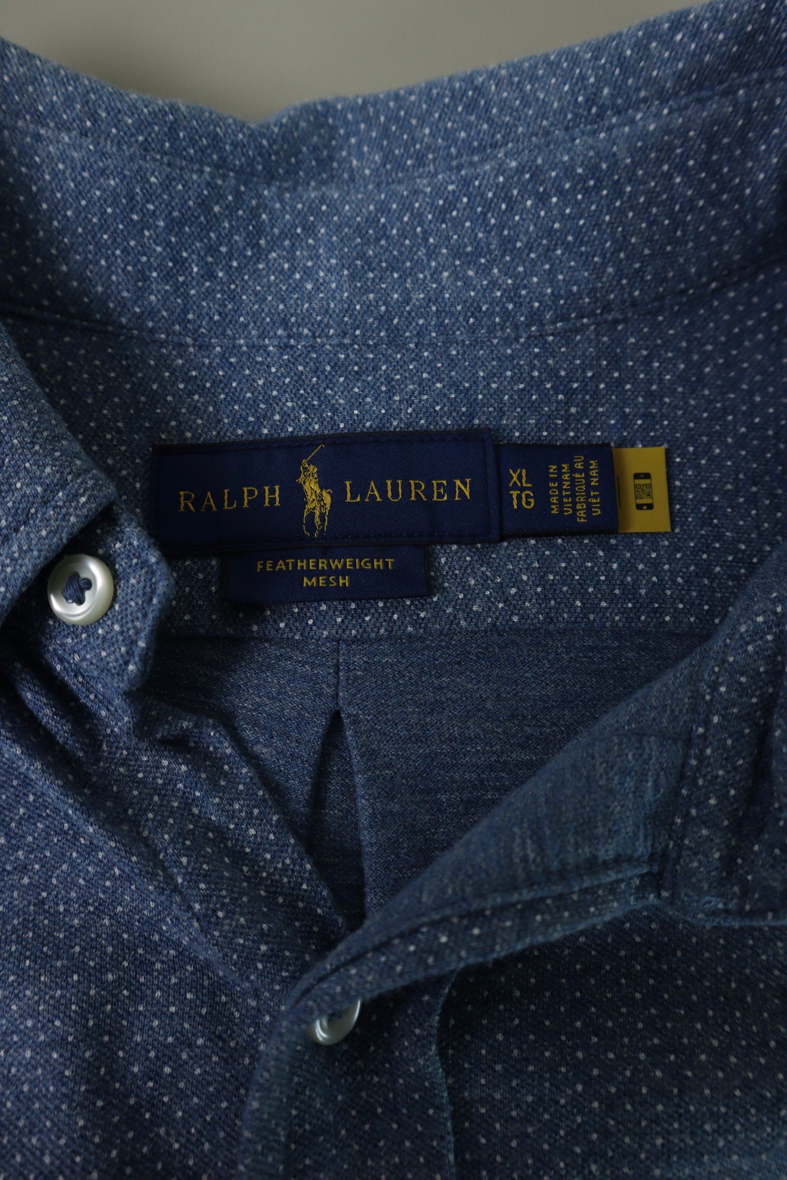 Ralph Lauren featherweight mesh overhemd - XL
