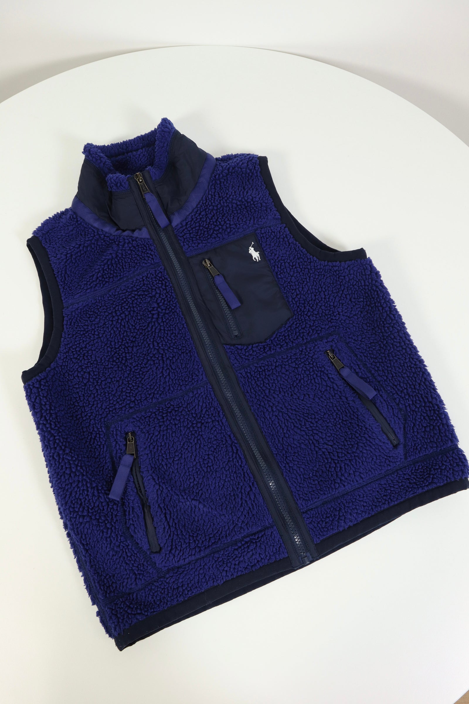 Ralph Lauren teddy bodywarmer - XS