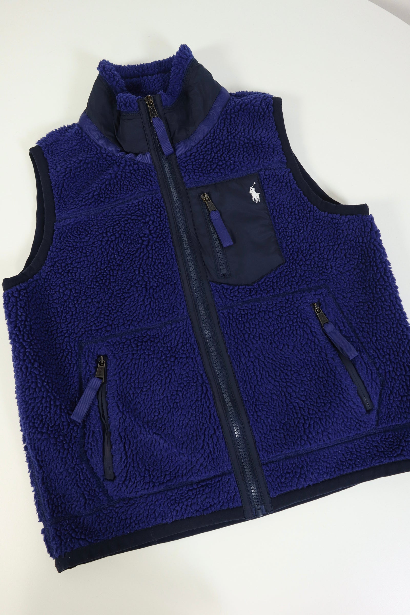 Ralph Lauren teddy bodywarmer - XS