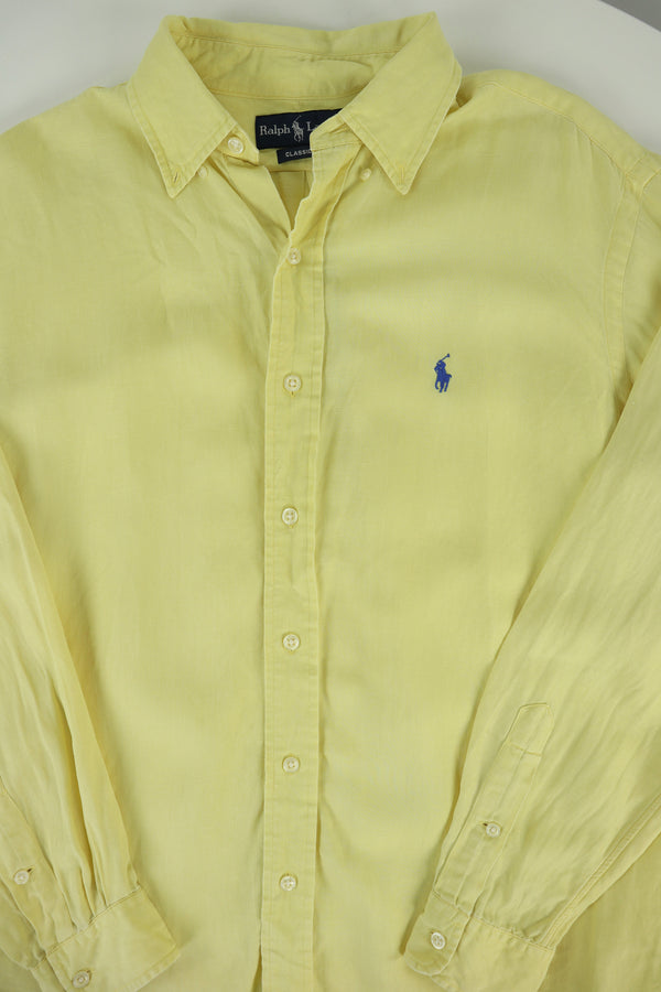 Ralph Lauren overhemd  linnen - L