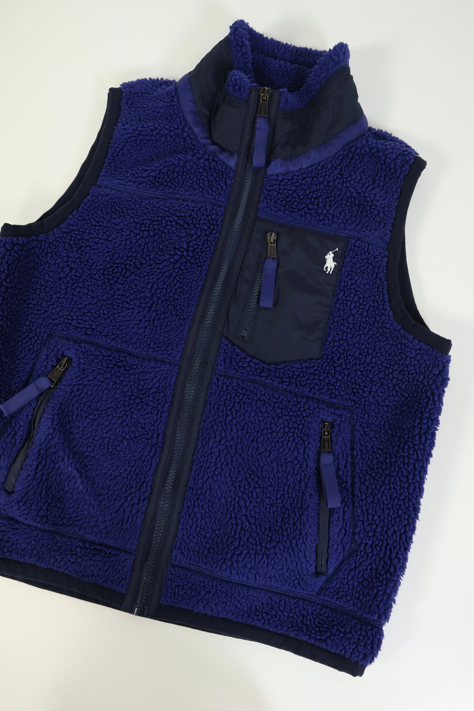 Ralph Lauren teddy bodywarmer - XS