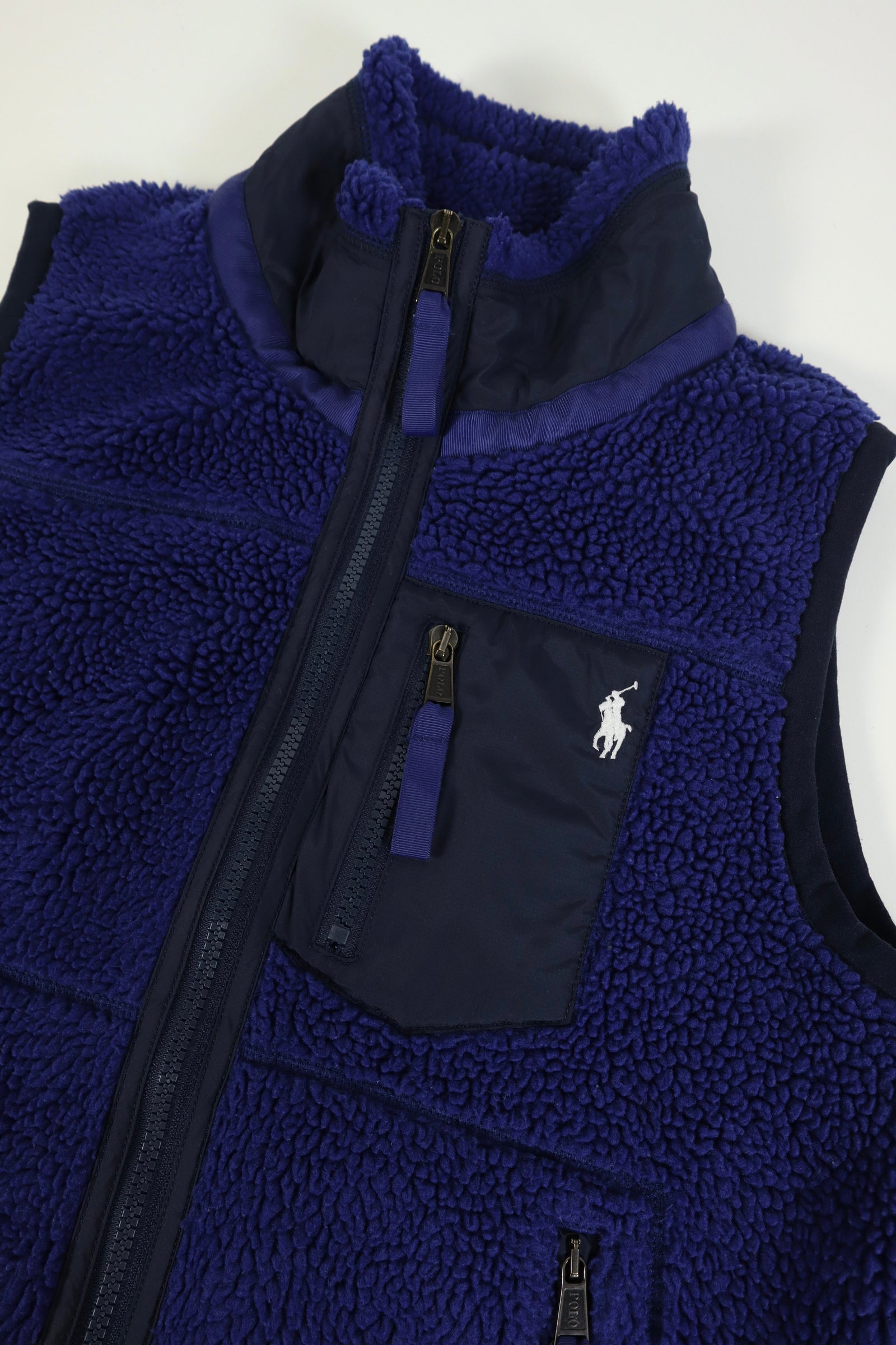 Ralph Lauren teddy bodywarmer - XS