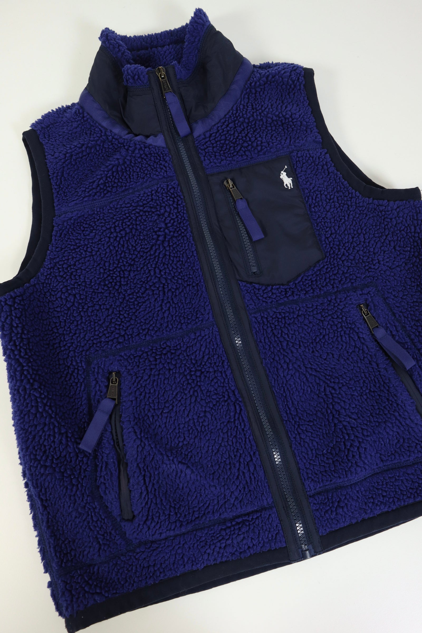 Ralph Lauren teddy bodywarmer - XS