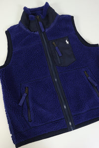 Ralph Lauren teddy bodywarmer - XS