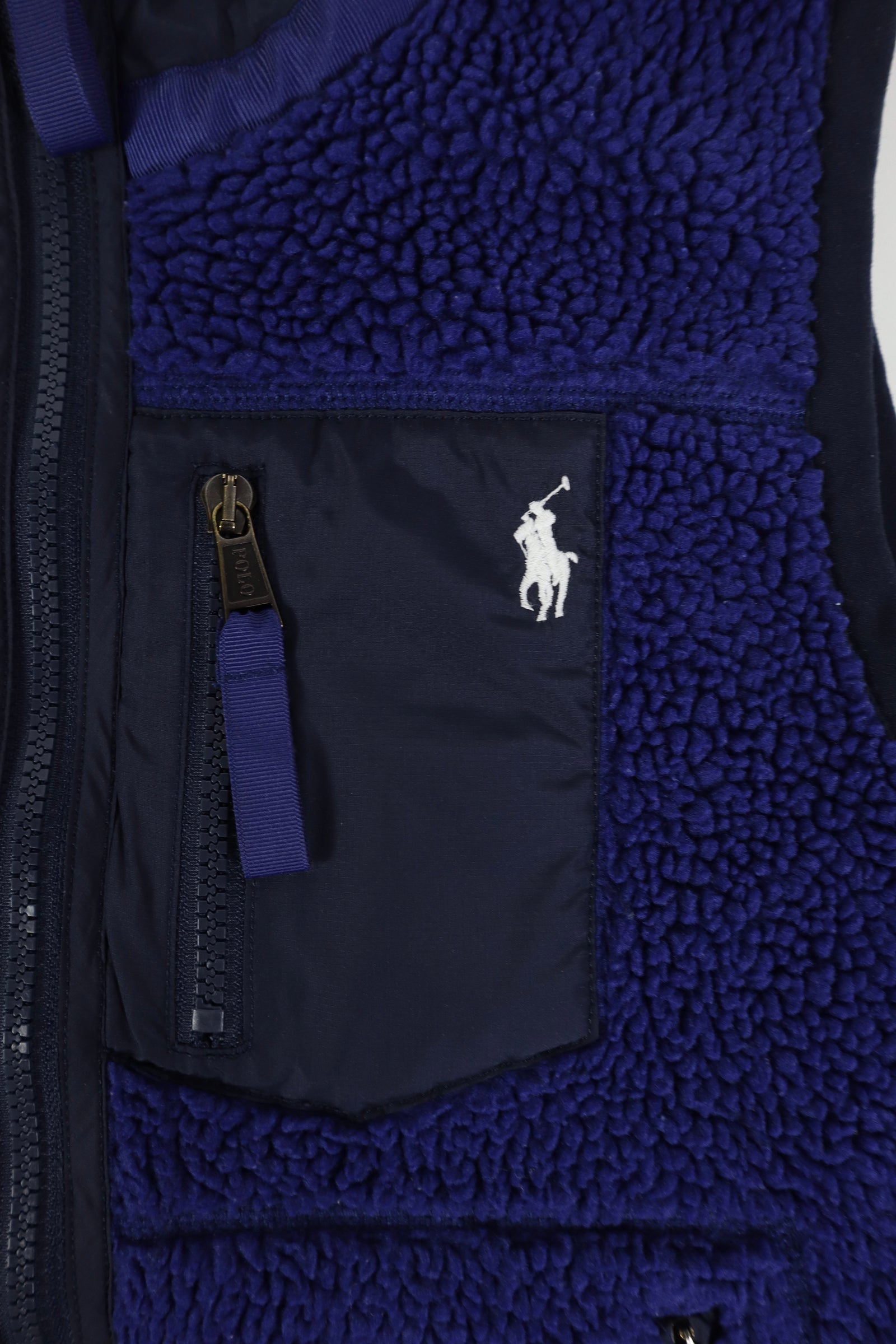 Ralph Lauren teddy bodywarmer - XS