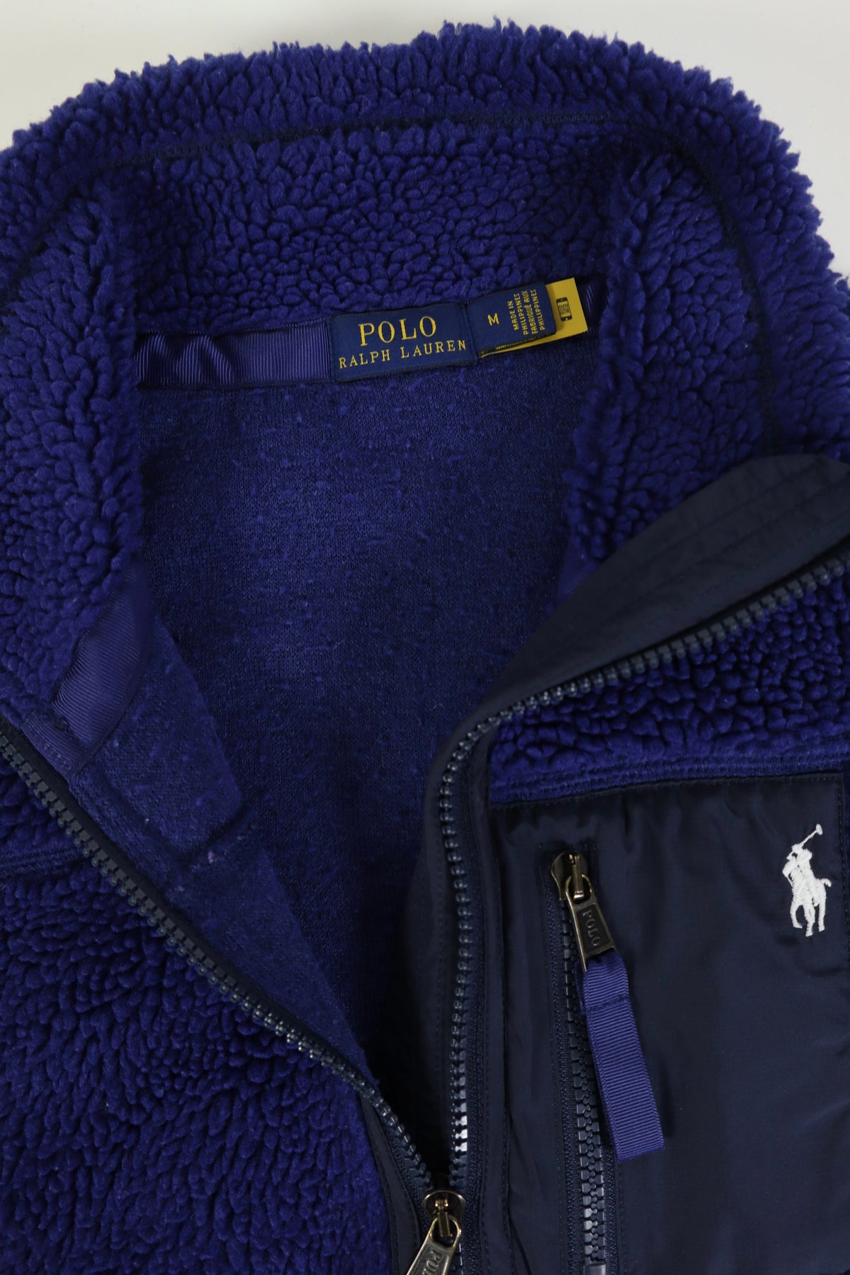 Ralph Lauren teddy bodywarmer - XS