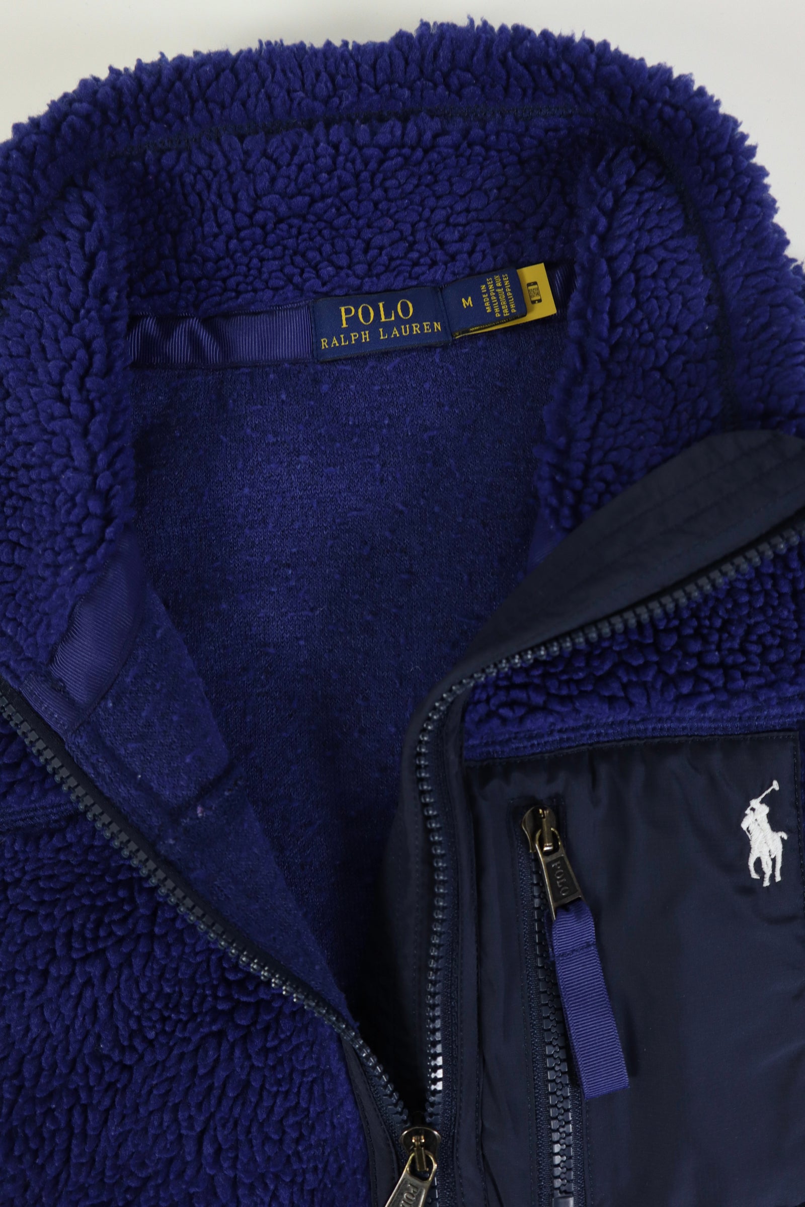 Ralph Lauren teddy bodywarmer - XS