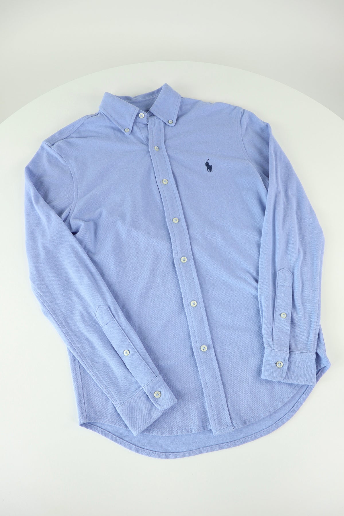 Ralph Lauren overhemd featherweight mesh - XS