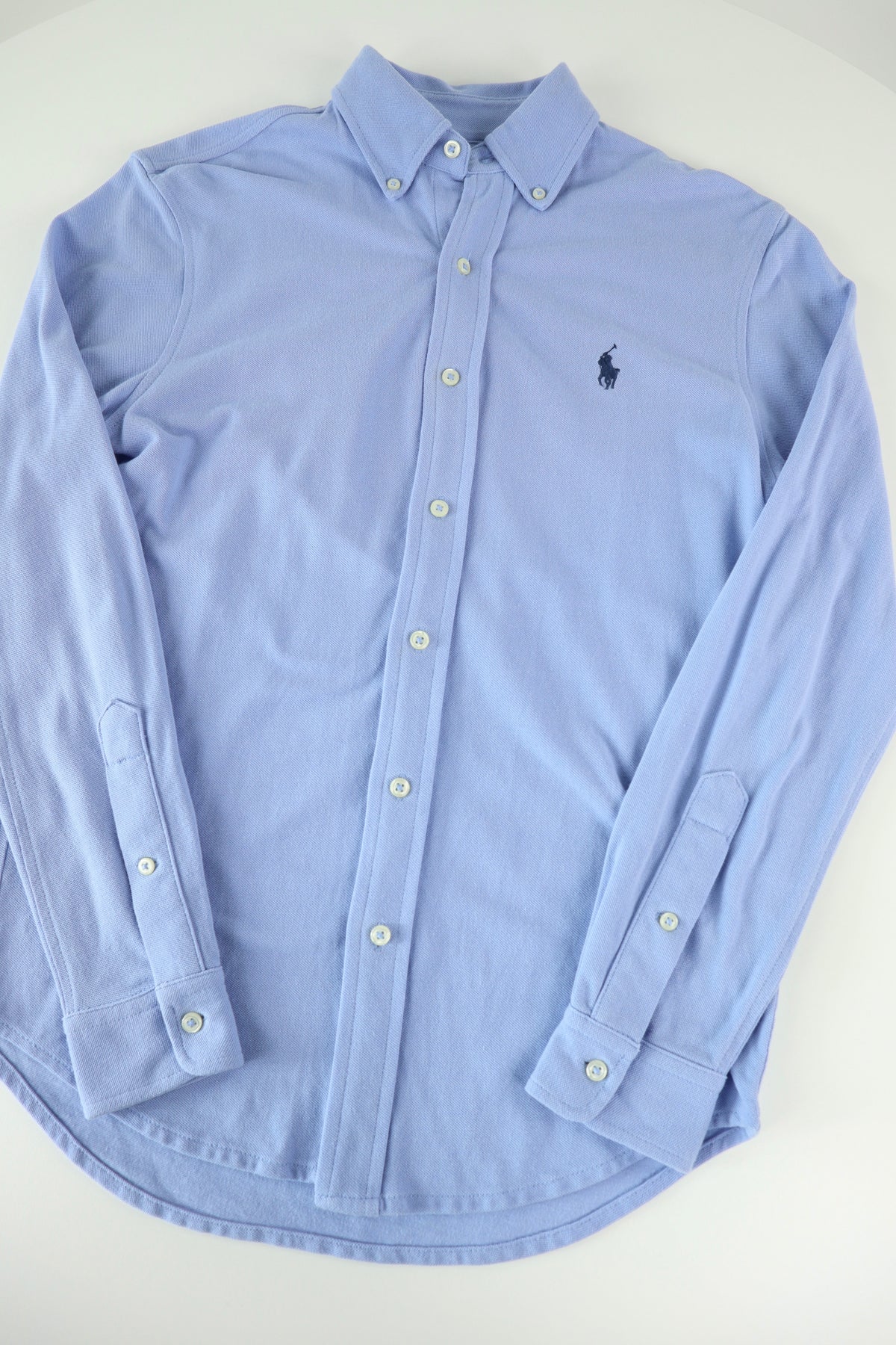 Ralph Lauren overhemd featherweight mesh - XS