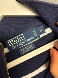 Ralph Lauren trui met kwart rits - M