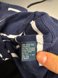 Ralph Lauren trui met kwart rits - M