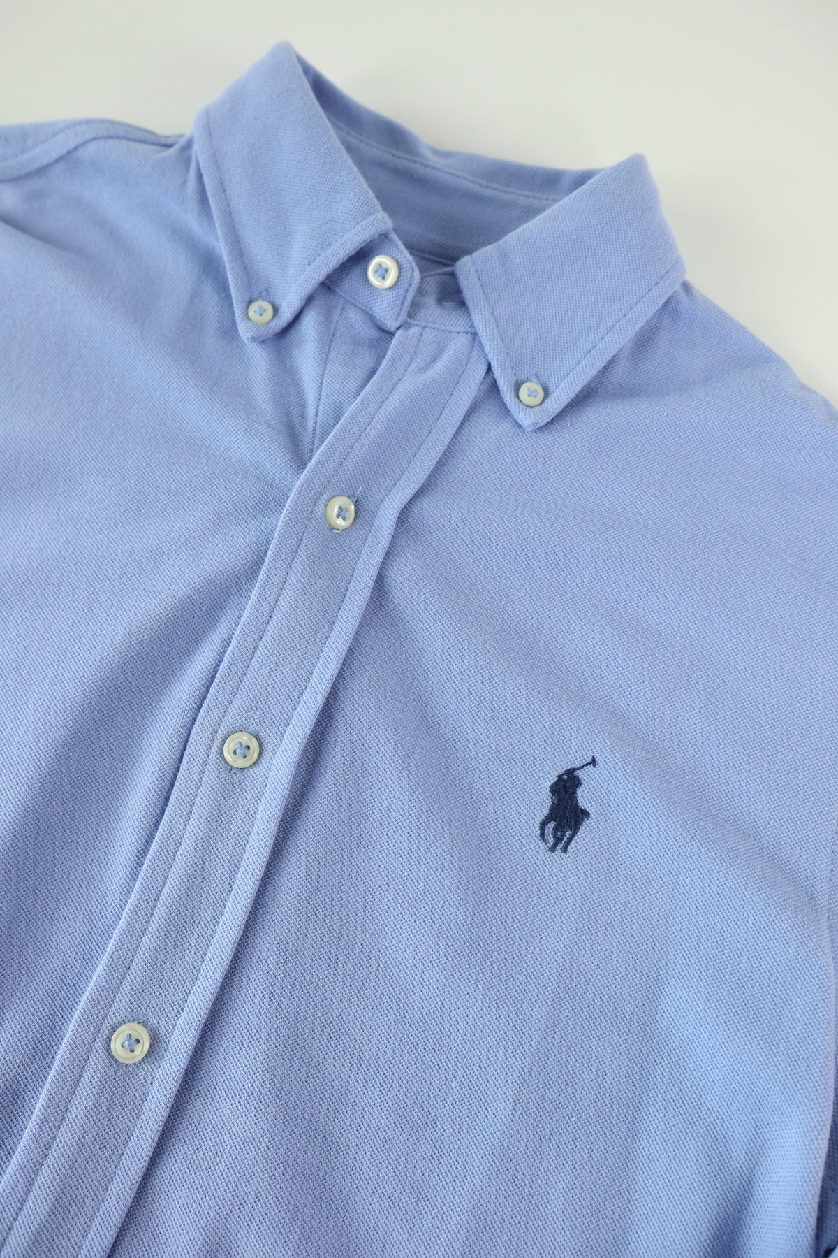 Ralph Lauren overhemd featherweight mesh - XS