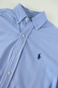 Ralph Lauren overhemd featherweight mesh - XS