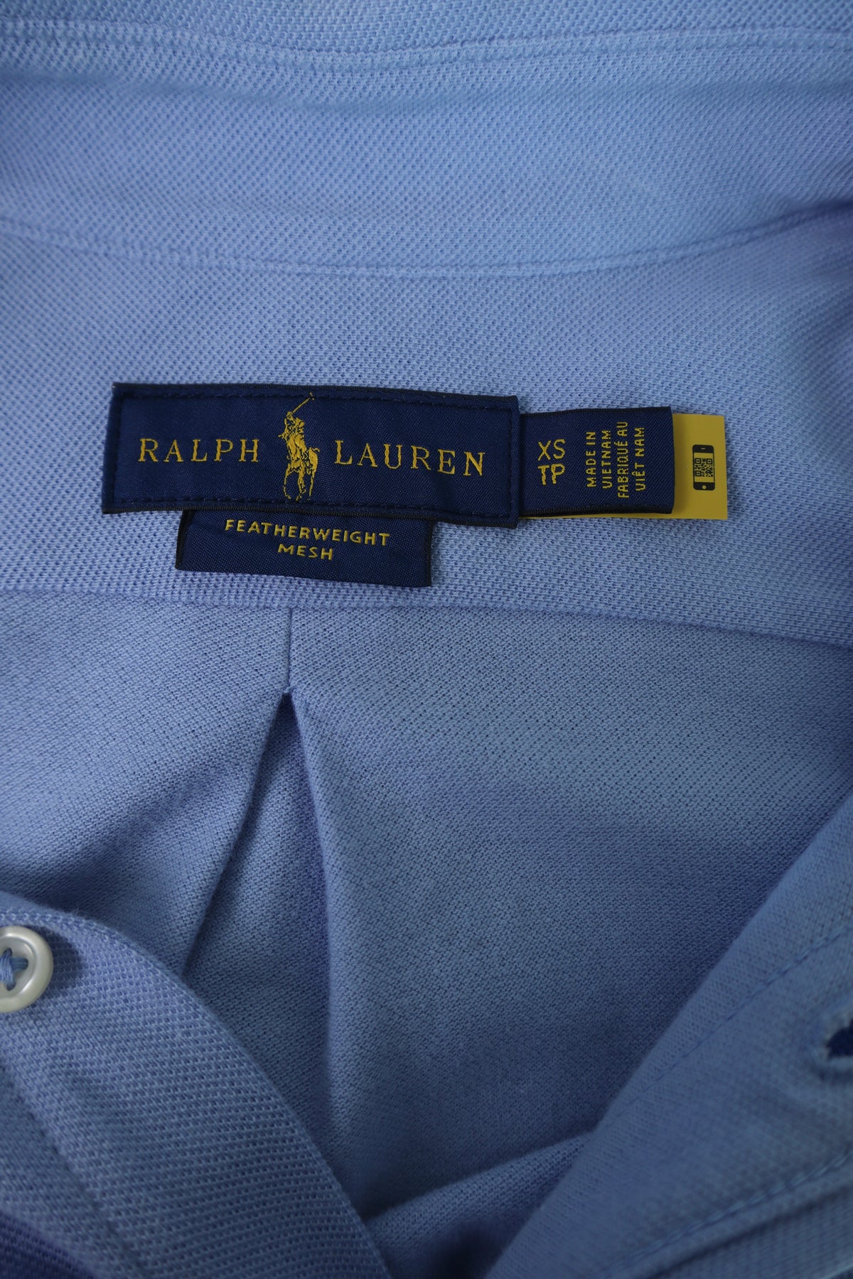 Ralph Lauren overhemd featherweight mesh - XS