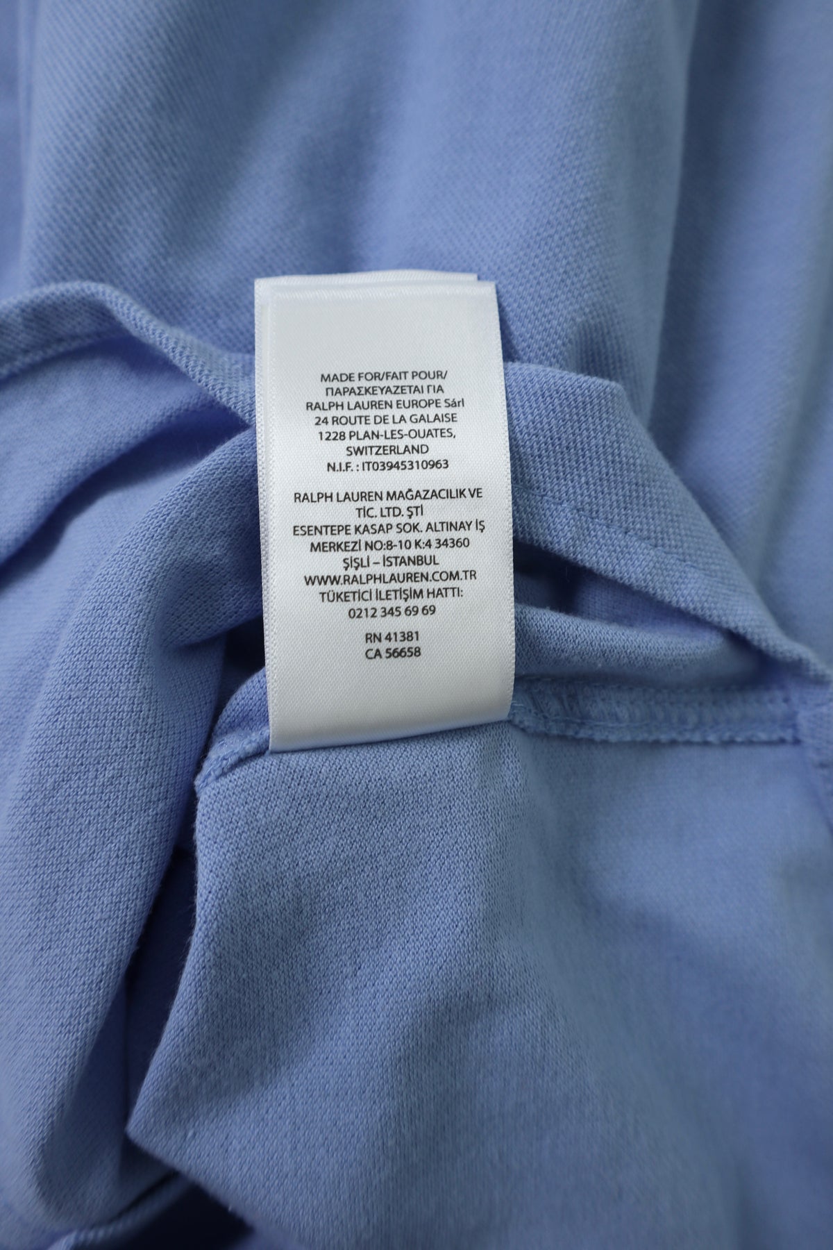 Ralph Lauren overhemd featherweight mesh - XS