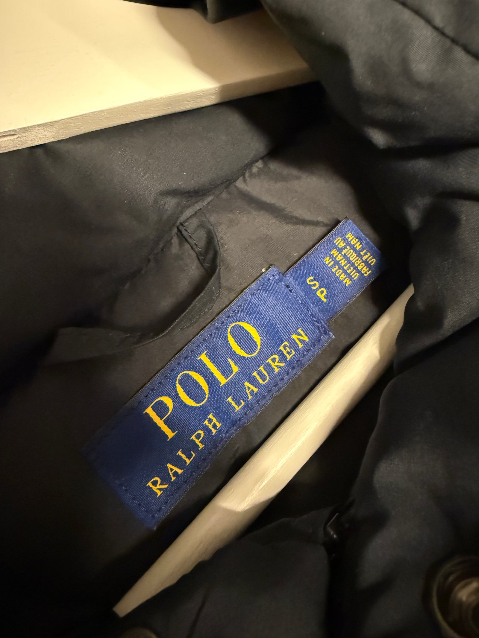 Ralph Lauren bodywarmer met capuchon - S