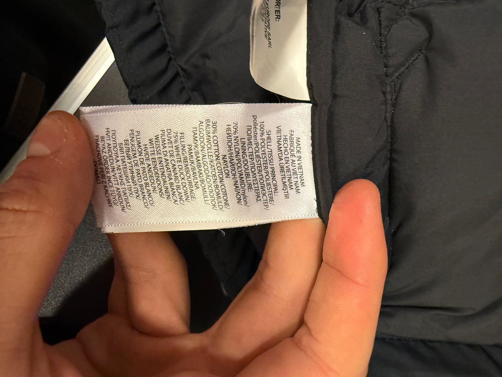 Ralph Lauren bodywarmer met capuchon - S