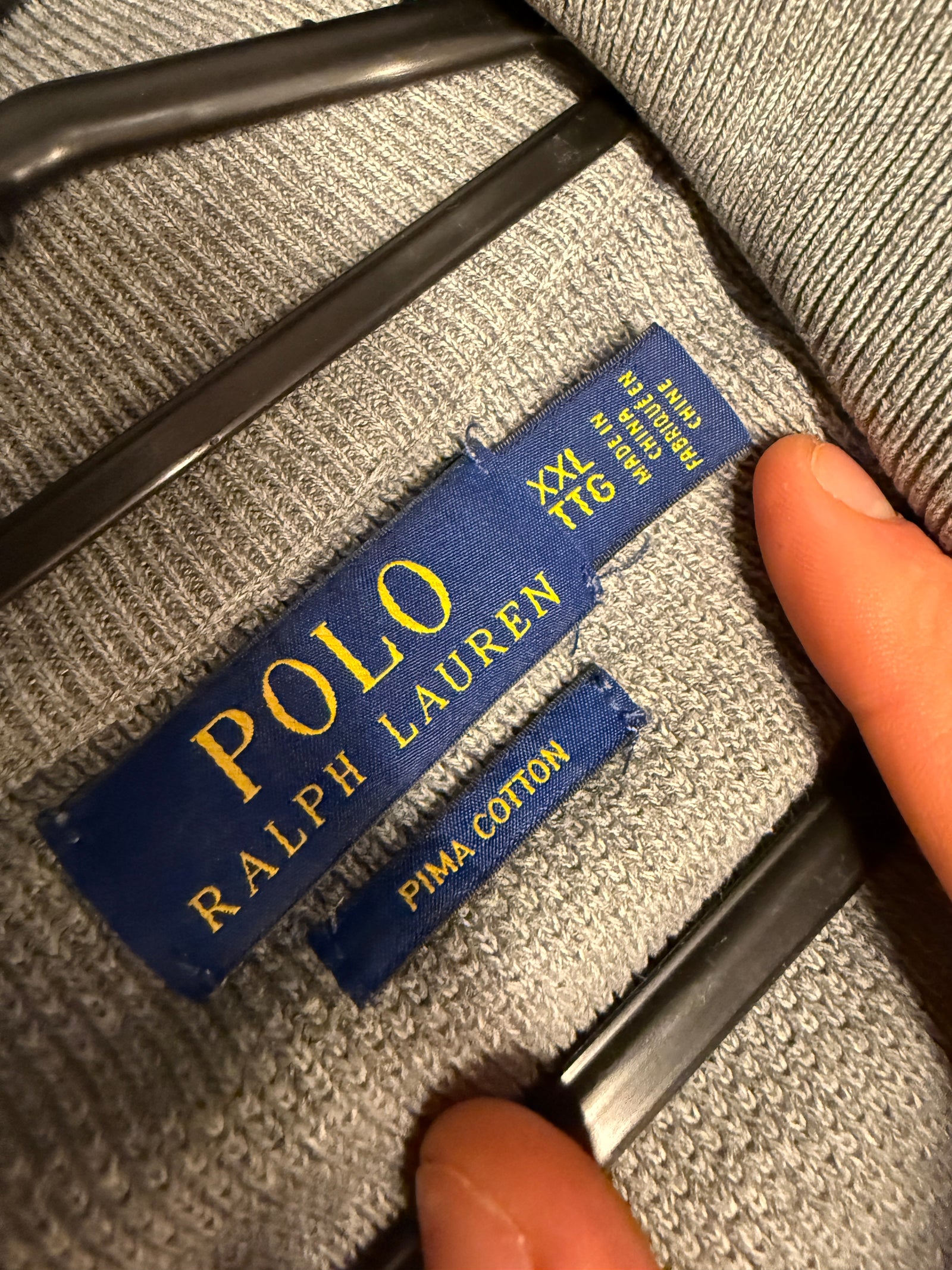 Ralph Lauren quarter zip - XXL