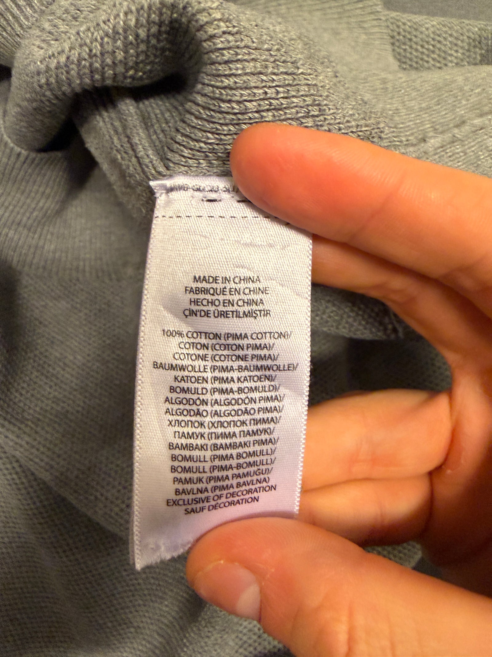Ralph Lauren quarter zip - XXL