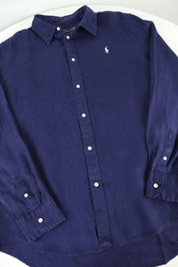 Ralph Lauren overhemd linnen - XL